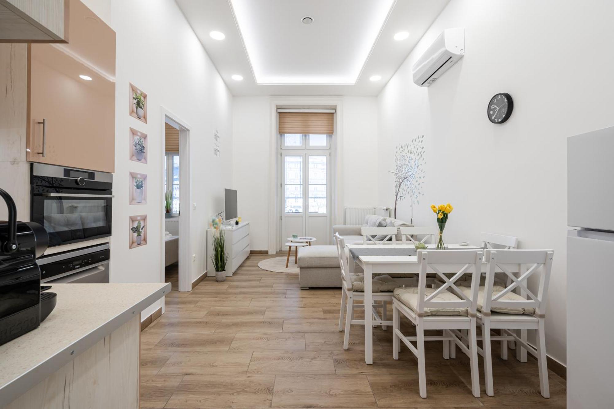 Andrassy Essence Apartment 부다페스트 외부 사진